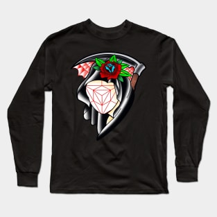 Geometric death Long Sleeve T-Shirt